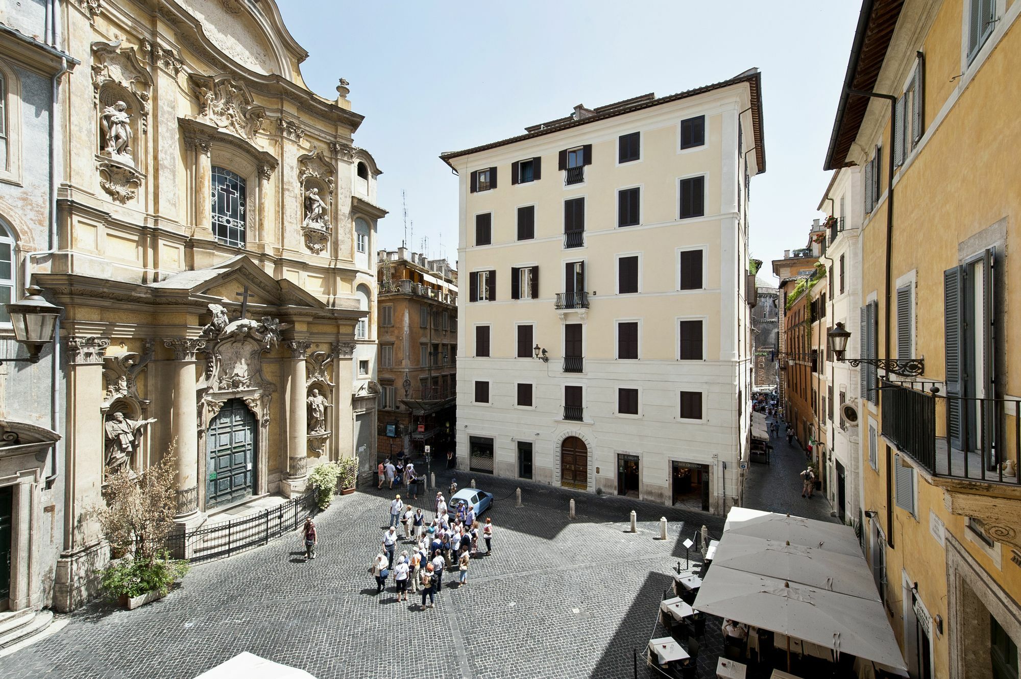 Hotel Relais Monnalisa Roma Esterno foto